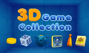 3D Game Collection (Europe) (Fr,De) screen shot title